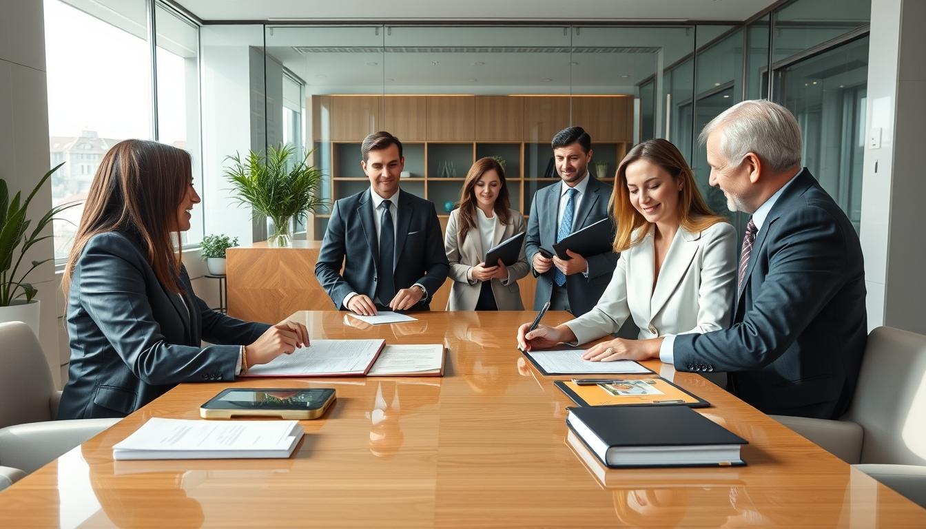 Closing preparation for a real estate deal