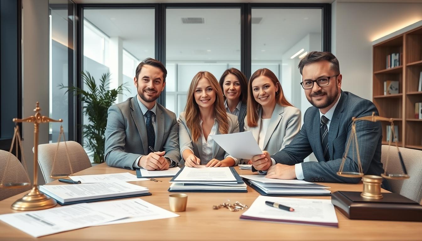 Property settlement documents and transfer review