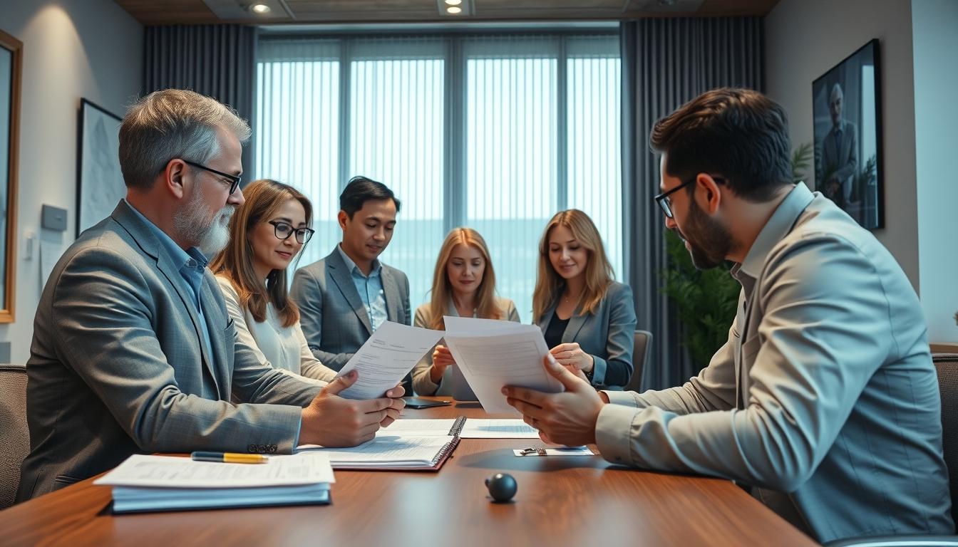 Review of property transaction documents