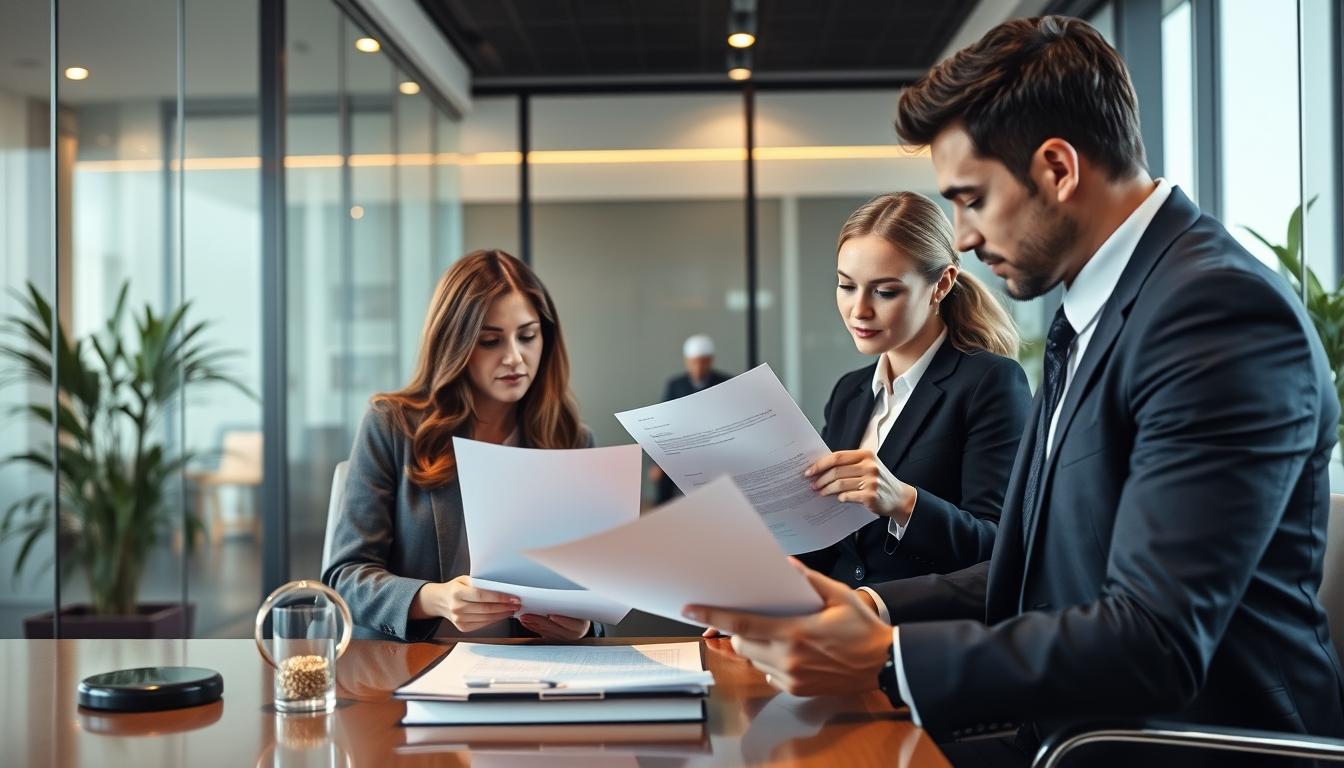 Property transaction process overview