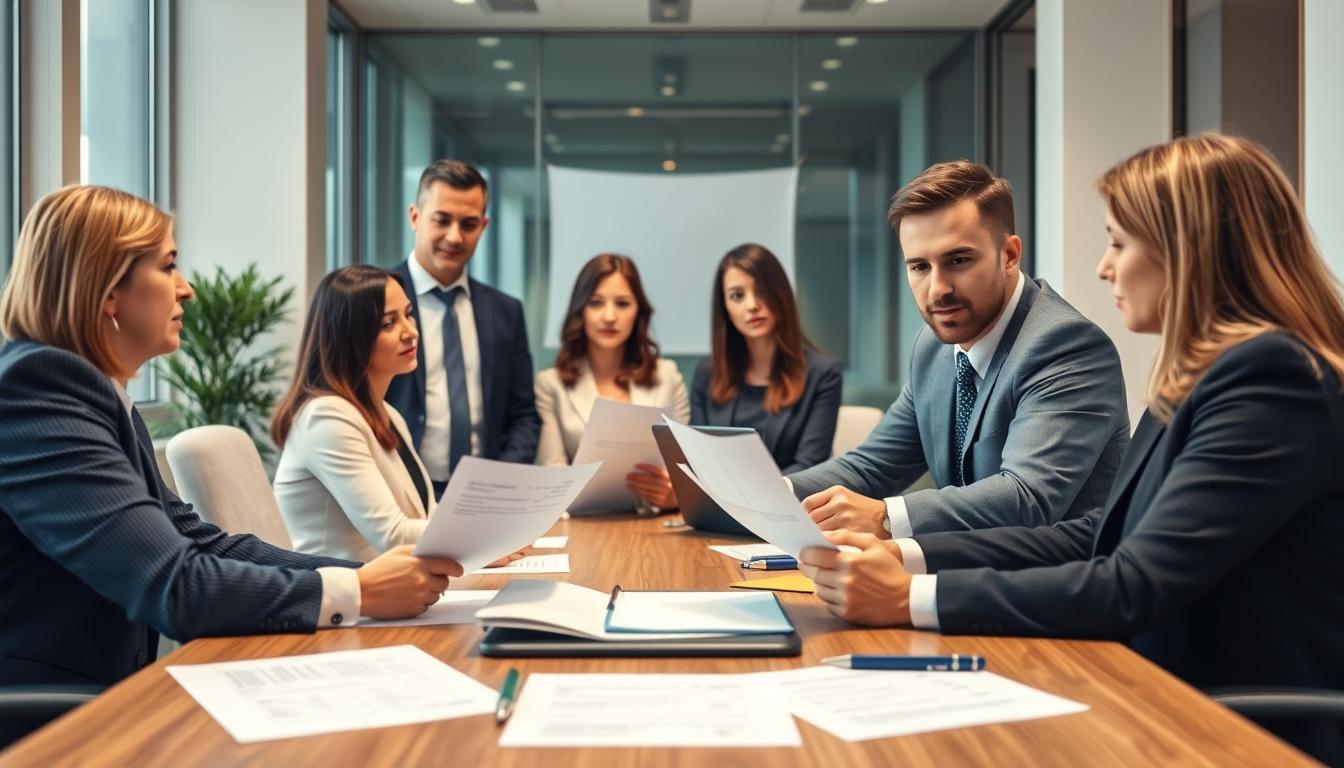 Property transfer support and coordination