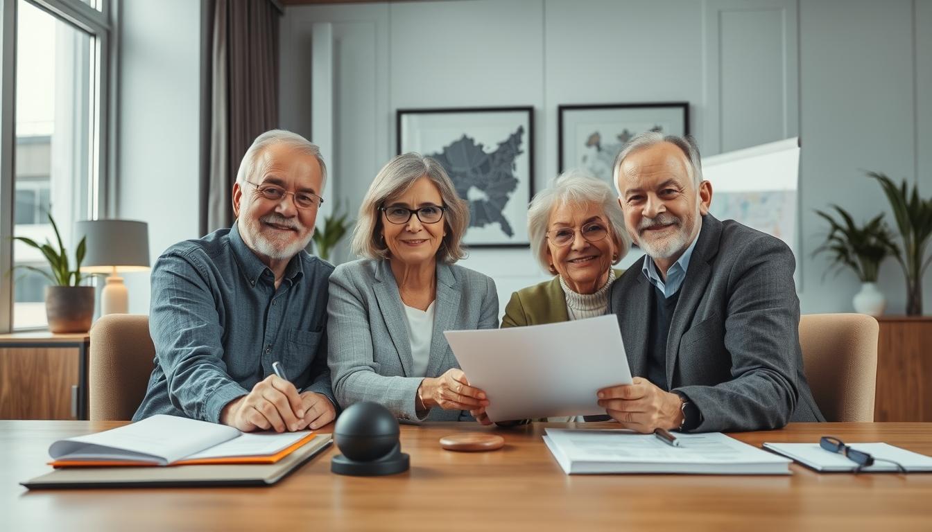 Privacy and information handling for property transaction support